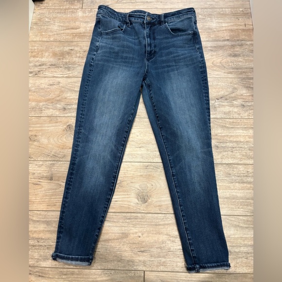 American Eagle Denim - American Eagle High Rise Jeggings Women's 12 Short